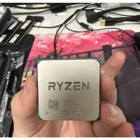 AMD Ryzen 7 5700X3D Desktop Processor - 8-Core, 16-Thread AM4 CPU with 3D V-Cache (New Bulk Tray)