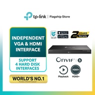 TP-Link 32 Channel Network Video Recorder VIGI NVR4032H (4K HDMI Video Output & 32MP Decoding Capaci
