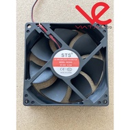 FAN DC 24V 9cm BRUSHLESS FAN DC FAN 9x9cm THICK COOLING EXHAUST 24 VOLT 9cm COOLING FAN 90mm 9 x 9cm