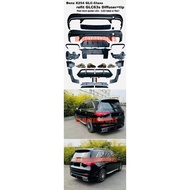 Mercedes benz GLC SUV coupe X254 C254 GLC43 GLC63 VT rear diffuser skirt lip exhaust pipe bumper bod