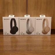 門市全新現貨‼️ Sony WH-CH520 無線藍牙耳機（3色：黑、白、奶油）