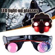Led Luminescent Glasses Toys Halloween Toys Led Death Glasses Flash Glasses Toys G9k5