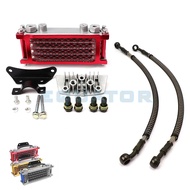 Motorcycle Accessories Parts High Qualtiy Oil Cooling Cooler Radiator for 125 140CC Dirt Bike/Pit Bi
