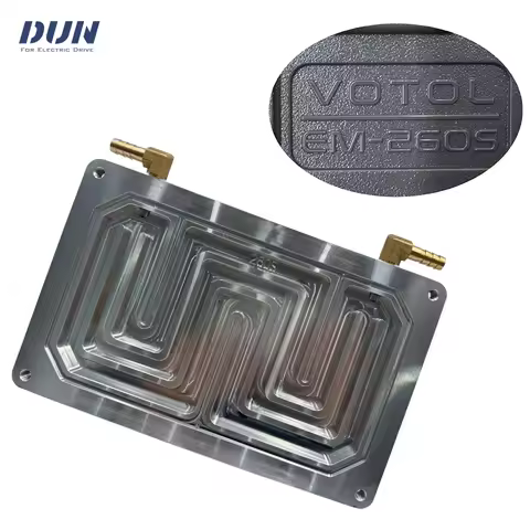 CNC Customized Water-cooled Liquid Cooling Bottom Plate for VOTOL Controller EM260S