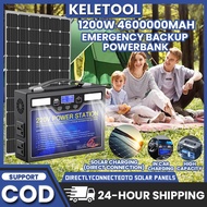 Portable Power Station 1200W AC 220V Output Portable Power Station Emergency Backup Power Box Campin