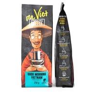 Cà phê rang xay/ hạt Mr Viet 250g - arabica / đà lạt / goodmorning /hạt dẻ - Mr Viet Powder Coffee /