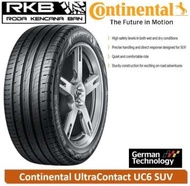 Continental UC6 SUV Ukuran 255/50 R19
