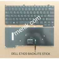 Dell latitude E7420, E7240, E7440 keyboard backlite stick