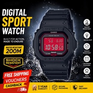 [ 2 YEARS WARRANTY ]Jam Tangan Lelaki Wanita Perempuan G Shock Men Watch Digital Digital Fashion Spo