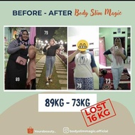 BODY SLIM MAGIC KAPSUL STRONG