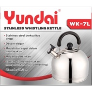 Yundai - Yundai Whistling kettle Water kettle / Water Heater / Whistling kettle Yundai WK-4L WK-5L W