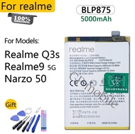 แบตเตอรี่ Realme Narzo 50 Narzo 50a Prime Narzo 50i Prime (BLP875) แบต Narzo 50 battery BLP875 5000m