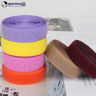 QUENNA 200*2cm Nylon Hook And Loop Fastener Tape Self Adhesive DIY Sewing Tools Supplies Garments Ba