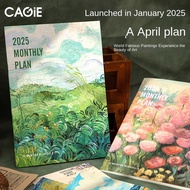 New Original 2025 Little Secretary Efficiency Manual Office Planner A4 Schedule Book Self-Discipline