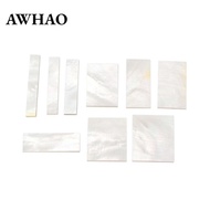 [AWHAO] Guitar Inlay Material White Block 1.5mm/.5''