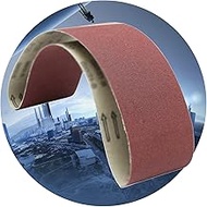 belt sander sanding belts 10pcs Aluminium Oxide Grinding Sanding Belts 2x72inch 40/1000 Grits Sand b