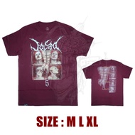 TSHIRT JASAD - 5 MAROON