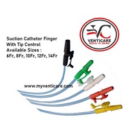 SUCTION CATHETER : SIZE 6/8/10/12/14 Fr