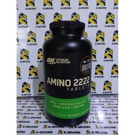 Optimum Nutrition Amino 2222 contains 320 Essential Amino Acid Supplementtablet