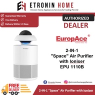 EuropAce 2-IN-1 "Space" Air Purifier with Ioniser EPU 1110B