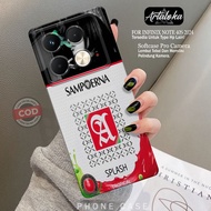 HP Latest Infinix Note 40S 2024 Softcase Infinix Note 40S Softcase Pro Camera Silicone Tpu Softcase 