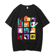 Cotton Top Tee - Teen Vintage 80s Anime Hip Hop