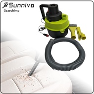 Shop Vacuum Cleaner Dry Wet Vacuum Handheld Use Blowing Function 4L Car Vacuum for Window Seams Home