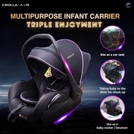 (MyCRS RM119 only) Crolla Air Infant Car Seat LB320C Unicorn & Steel Grey | Subsidy carseat Mycrs 20