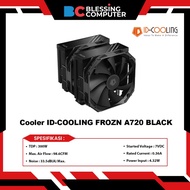 Cooler ID-COOLING FROZN A720 BLACK CPU Cooler Processor Fan/ Processor Fan/