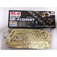 415 RACING GOLD CHAIN RKM