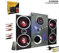Music D.J. Speaker M-M9100C (2.1) BLUETOOTH FMUSB