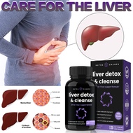 Liver Cleanse Detox & Repair | Premium Liver Health Formula | Liver Support Detox Cleanse Supplement