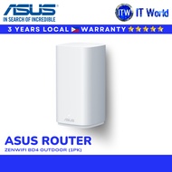 ASUS ZenWiFi BD4 Outdoor Router Waterproof Wi-Fi High-Speed Gigabit Coverage | itw