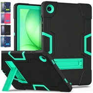 Kids Stand Heavy Duty Military Grade Shockproof Rugged Casefor Samsung Galaxy Tab A11+ Plus 11 inch,
