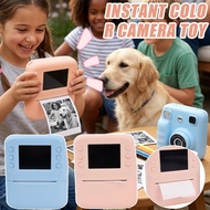 Mini Instant Photo Digital Camera - With Video Recorder, 48MP Camera - Retro Instant Camera Toy - Ki