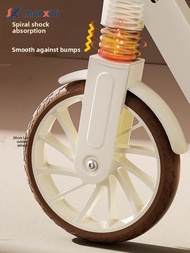 Scooter For Children Aged 6 To 12, 2025 New Model Adult Commuter Big Kid Two-Wheel Folding Kick Scoo