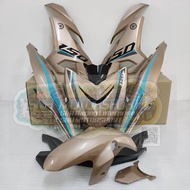 VELOZI RACING COVER SET YAMAHA Y15ZR TITAN METALLIC V1 / V2