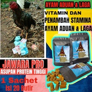JAMU HERBAL AYAM JAWARA PRO DOUBLE POWER JAMU AYAM JAGO BANGKOK JANTAN ADUAN TARUNG DOPING STAMINA A