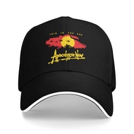 Apocalypse Now This Is The End Designer Custom Printing Baseball Cap