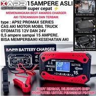 SUPER FAST BATTERY CHARGER 15A 12V 24V CAN BE USED FOR REPAIRING BATTERIES THAT ARE STILL APR JAPAN 