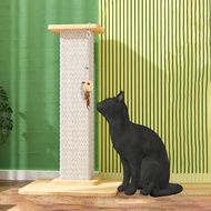 Sisal Cat Scratching Board Cat Scratcher Pole Cat Tree Scratcher pencakar kucing murah 貓抓板 不掉屑 貓抓柱