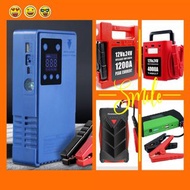 全新 多款式 12V 24V 汽車應急啟動電池 救車寶 過江龍 壞電救星 jump starter 免拖車 電油/柴油車 私家車 電單車 貨van 中型重型 旅遊巴 發電機 工程車 內置氣泵款式 送貨