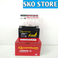 Aki Kering Federal GTZ5S Quantum Original Aki Beat Vario Mio Supra Murah