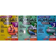 Sasbadi : Komsas Kupasan & Kajian KKSM dari Sasbadi
