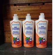 babyboo liquid cleanser baby accessories & vegetable/sabun basuh botol susu