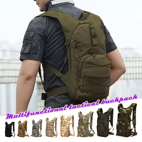 18L Hiking Backpack 600D Oxford Small Cycling Sports Bag Men's Hunting Fishing Travel Outdoor Surviv