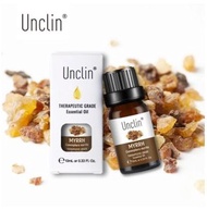 K-MART - Unclin 100%純天然原料 無添加 沒藥精油 足浴 spa 薰香 沐浴 按摩 香薰植物香薰油