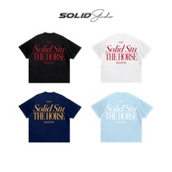 Boxy T-shirt "THEHORSE" SolidStudio Local Brand Unisex Men Women Oversize - TS42
