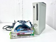 Xbox 360主機連手掣及遊戲 320GB HDD Console Bundle