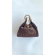️ 26bag Hippie Hobo Female Bag
National L-ng Breaking onaudo Suede Calf, Dark BrownSmall Size 302614